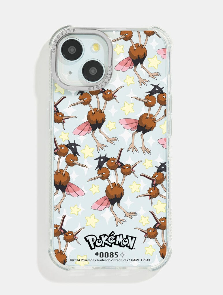 Pokemon #0085 Dodrio Shock iPhone Case