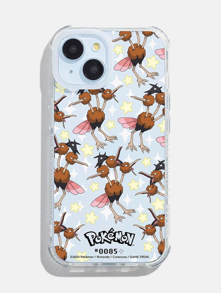 Pokemon #0085 Dodrio Shock iPhone Case