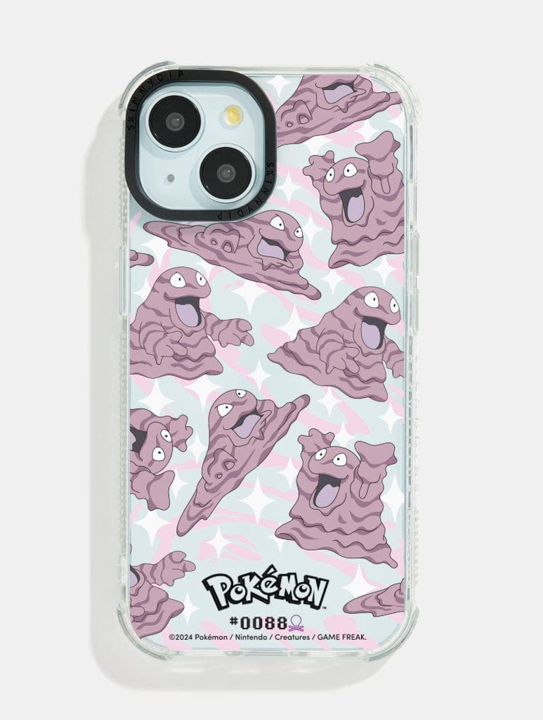 Pokemon #0088 Grimer Shock iPhone Case