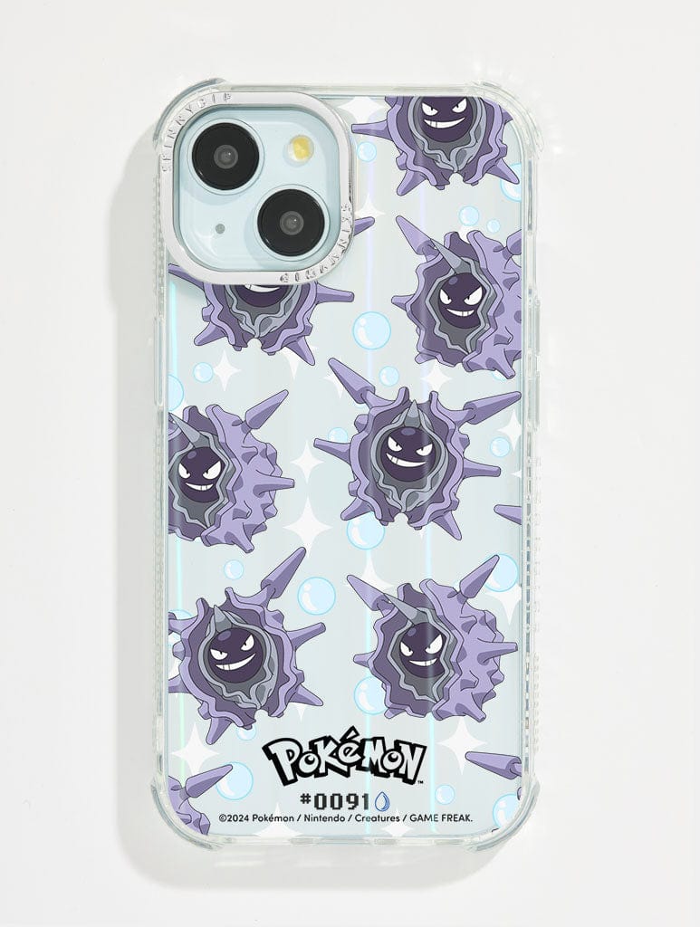 Pokemon #0091 Cloyster Shock iPhone Case