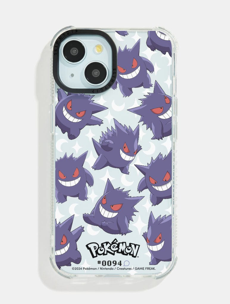 Pokemon #0094 Gengar Shock iPhone Case