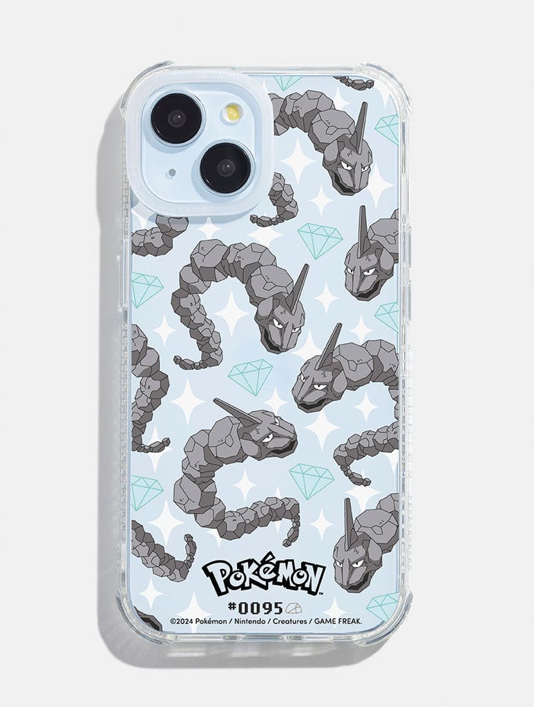Pokemon #0095 Onix Shock iPhone Case