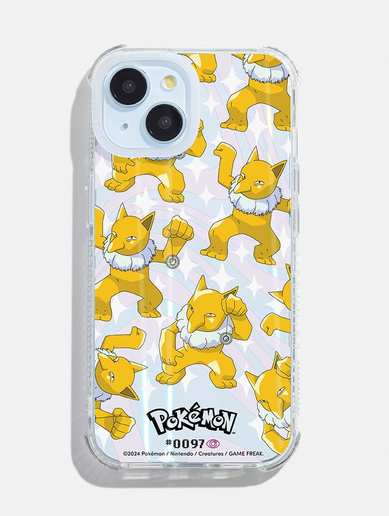 Pokemon #0097 Hypno Shock iPhone Case