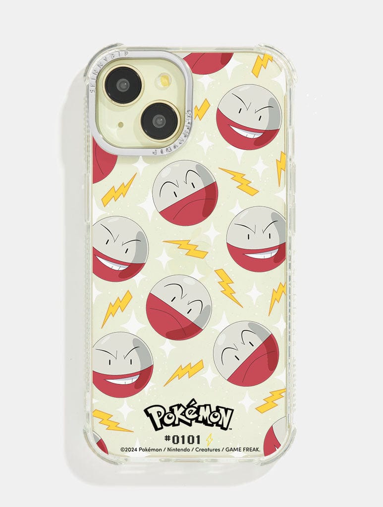 Pokemon #0101 Electrode Shock iPhone Case