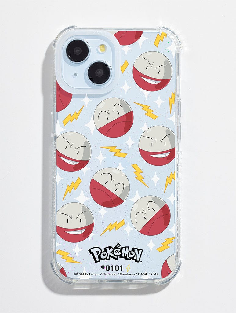 Pokemon #0101 Electrode Shock iPhone Case