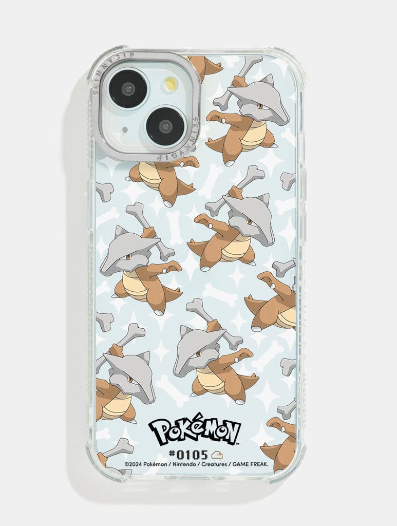Pokemon #0105 Marowak Shock iPhone Case