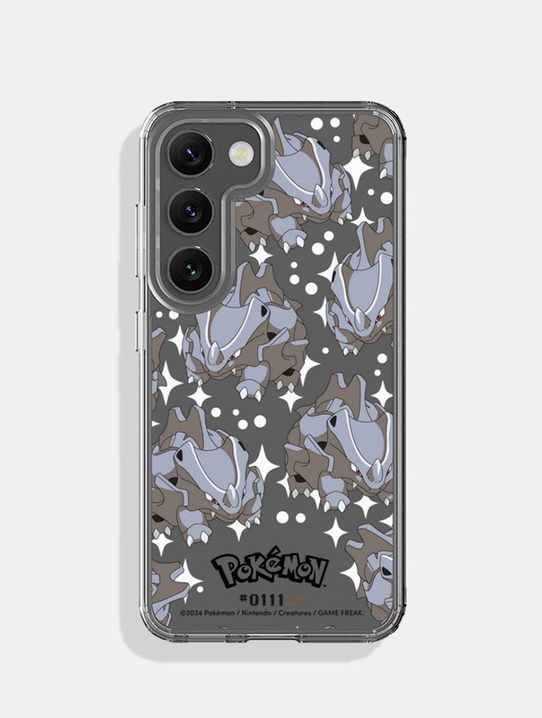 Pokémon #0111 Rhyhorn Android Case