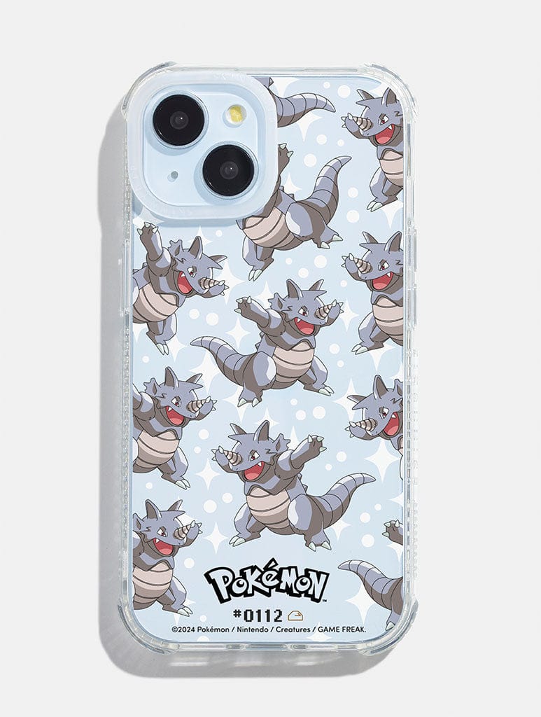 Pokemon #0112 Rhydon Shock iPhone Case