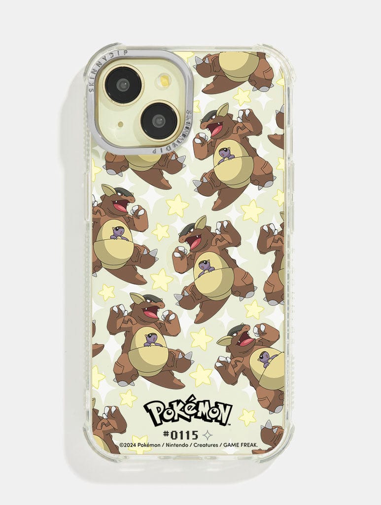 Pokemon #0115 Kangaskhan Shock iPhone Case
