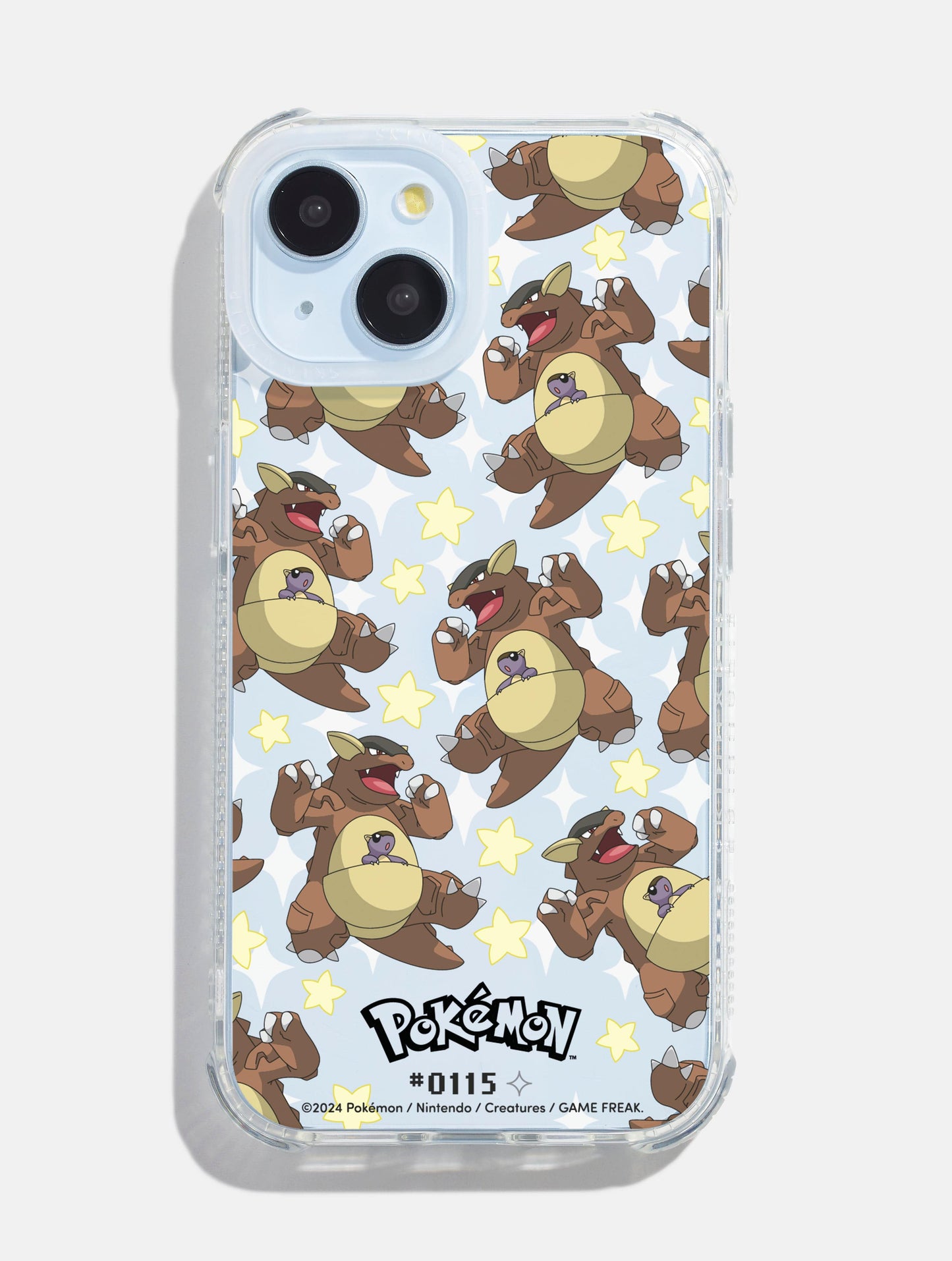 Pokemon #0115 Kangaskhan Shock iPhone Case