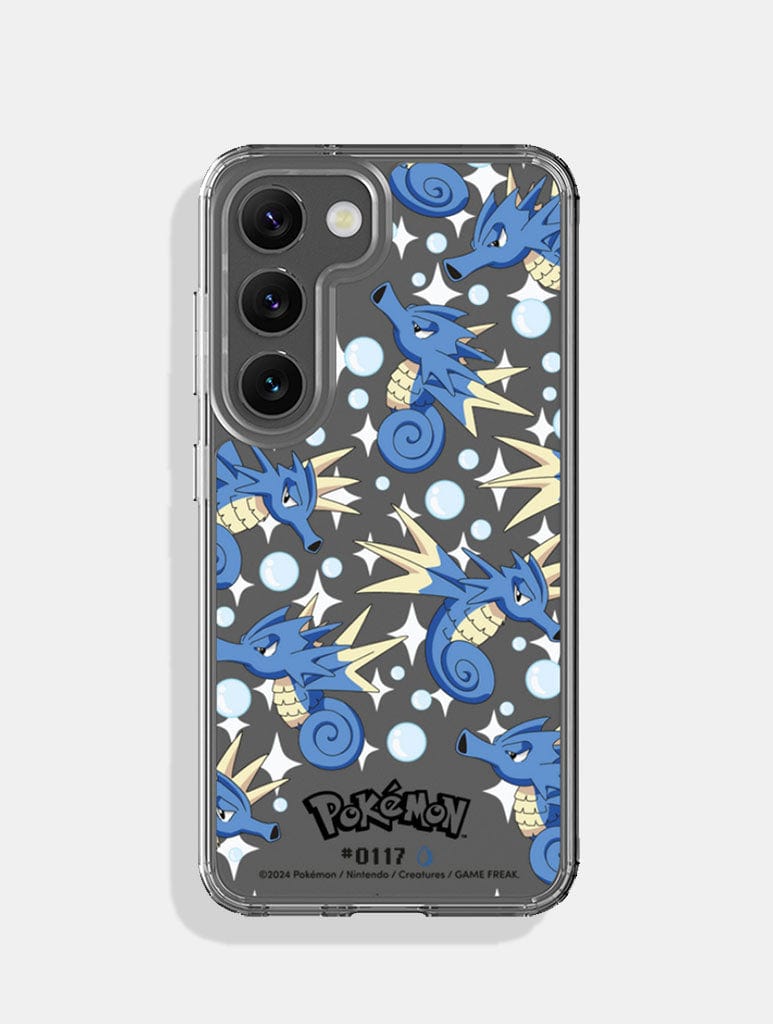 Pokémon #0117 Seadra Android Case