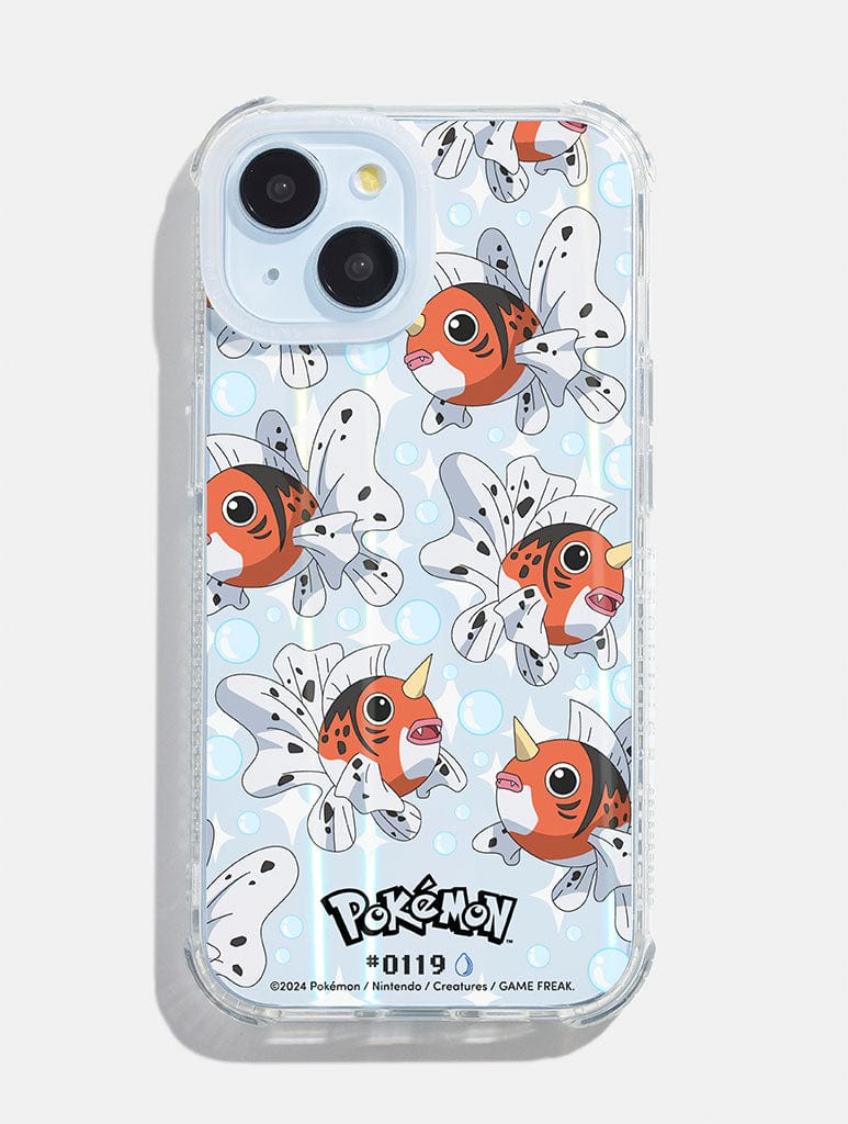 Pokemon #0119 Seaking Shock iPhone Case