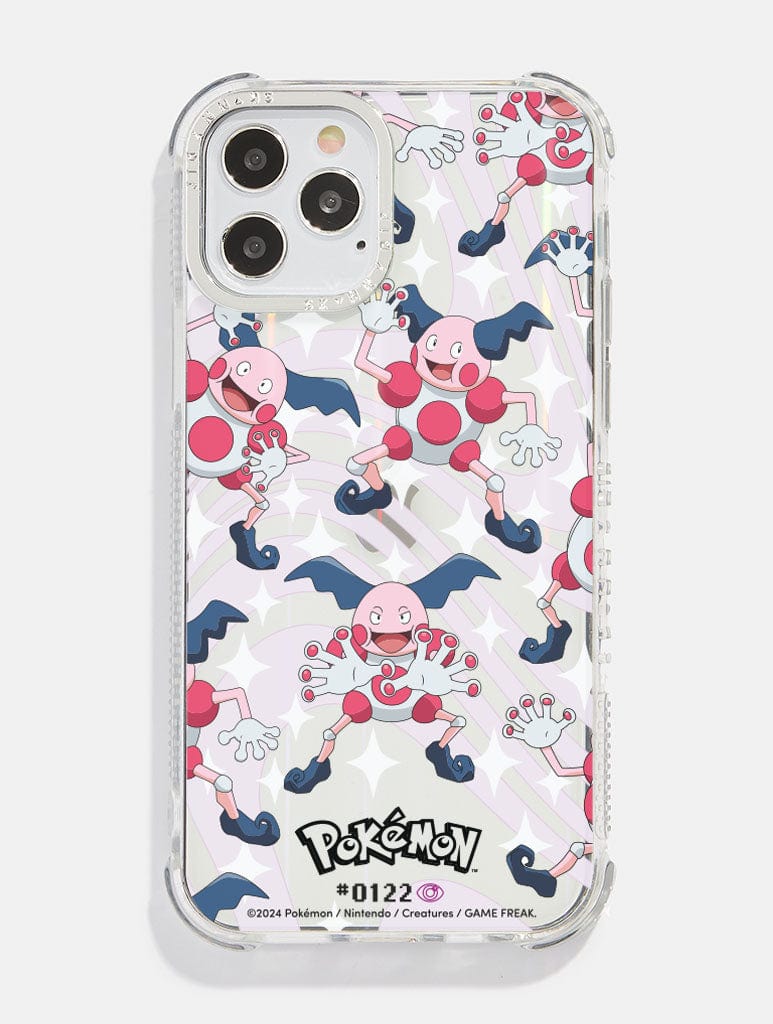 Pokemon #0122 Mr Mime Shock iPhone Case