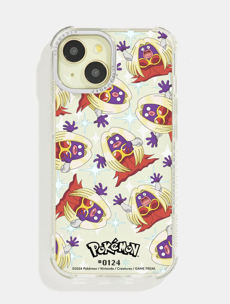 Pokemon #0124 Jynx Shock iPhone Case