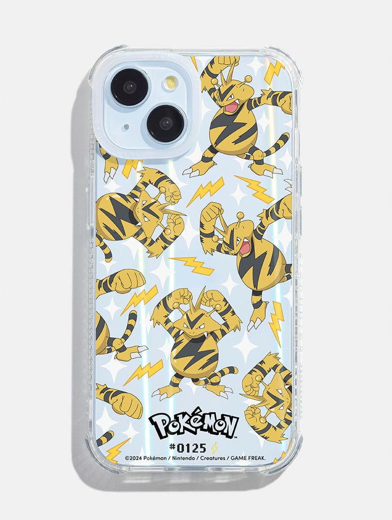 Pokemon #0125 Electabuzz Shock iPhone Case
