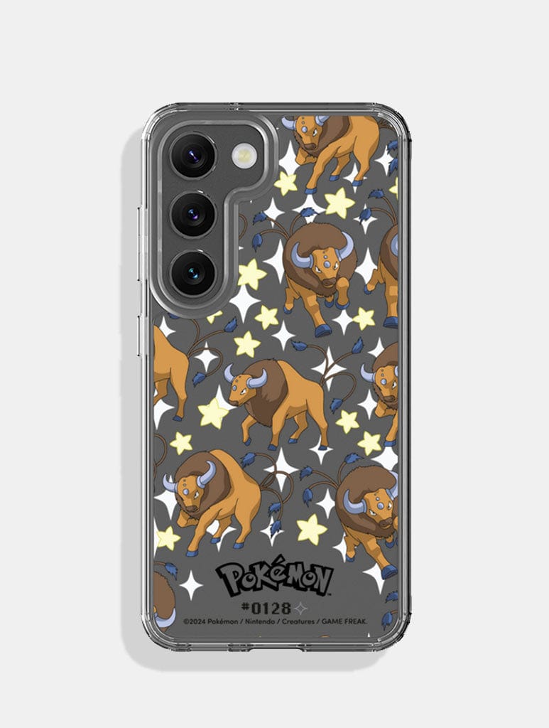 Pokémon #0128 Tauros Android Case