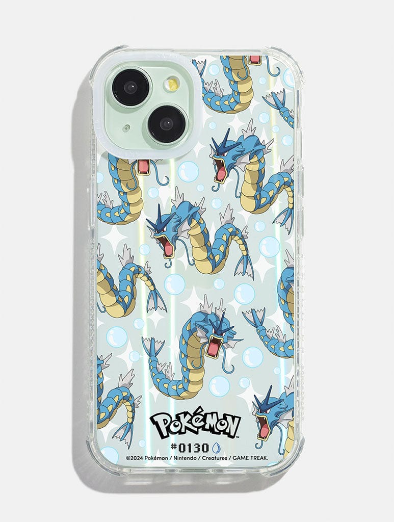 Pokemon #0130 Gyarados Shock iPhone Case