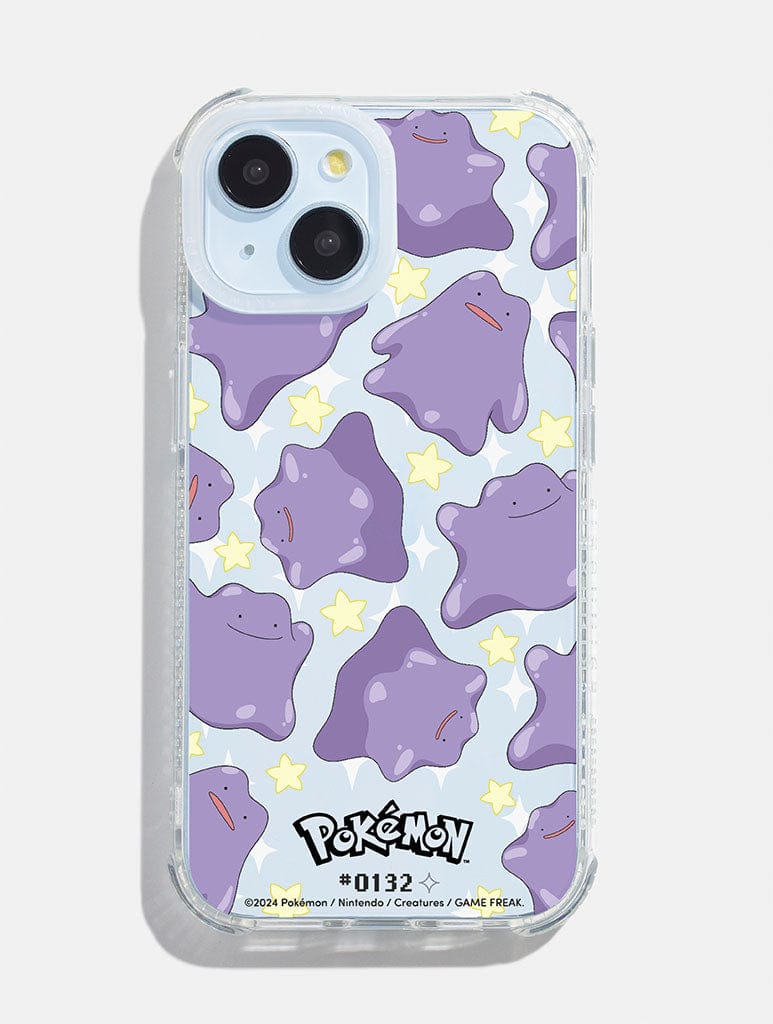Pokemon #0132 Ditto Shock iPhone Case
