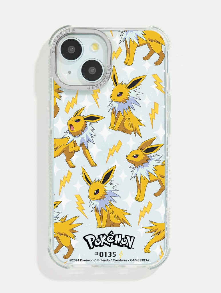 Pokemon #0135 Jolteon Shock iPhone Case