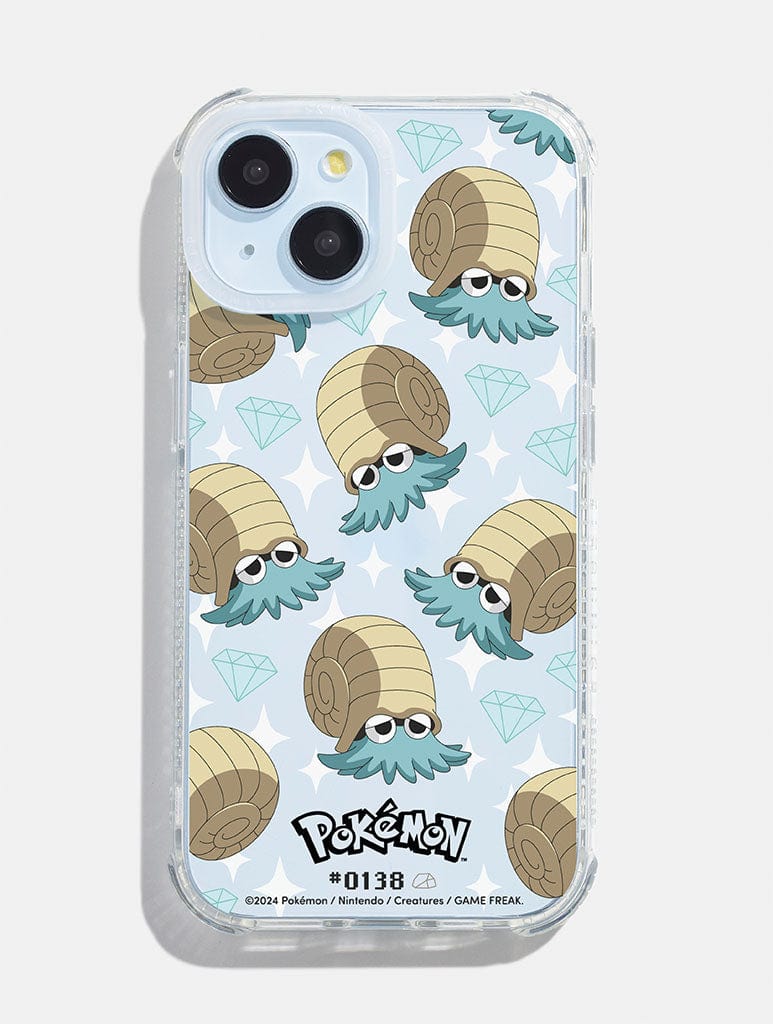 Pokemon #0138 Omanyte Shock iPhone Case