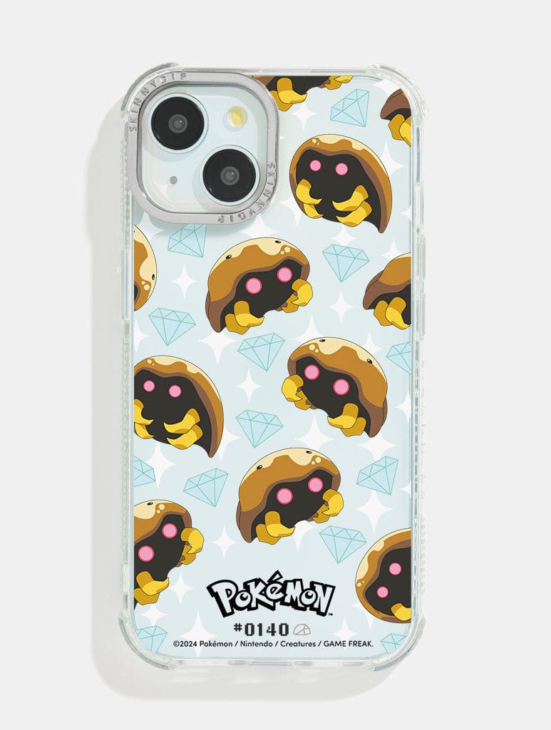 Pokemon #0140 Kabuto Shock iPhone Case