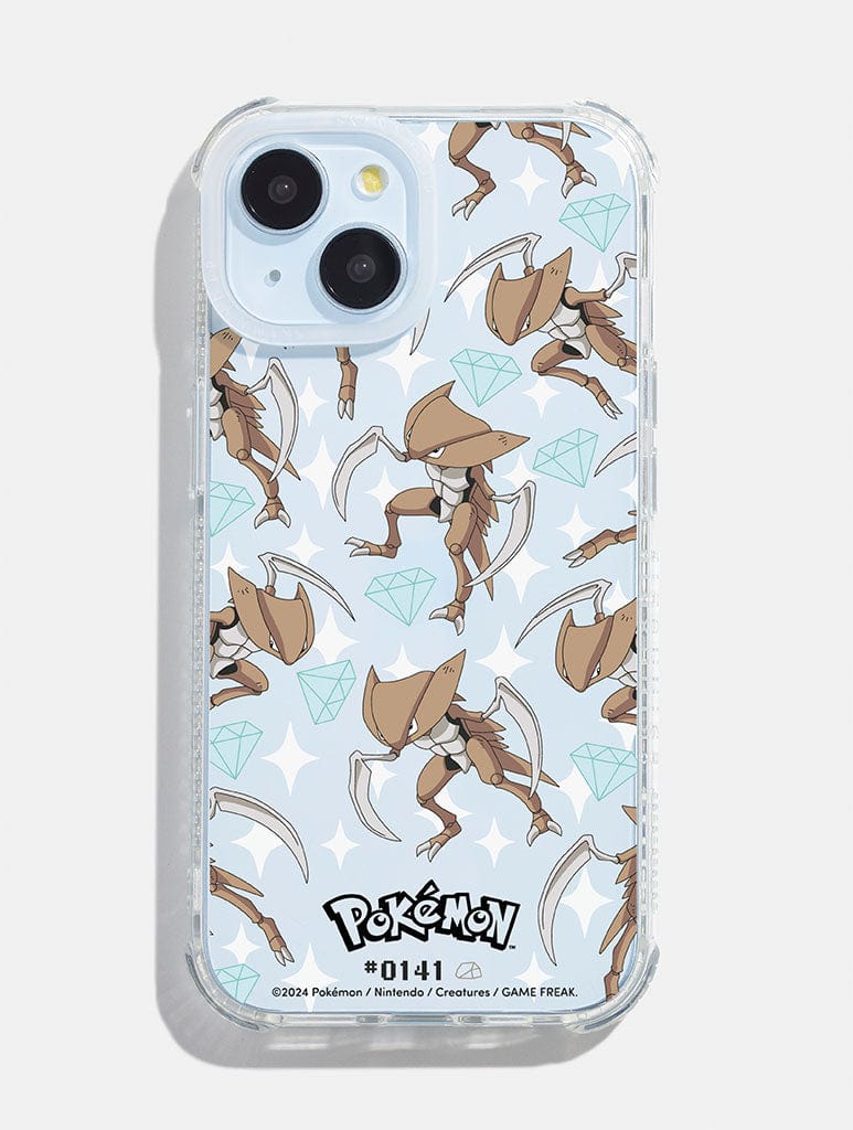 Pokemon #0141 Kabutops Shock iPhone Case