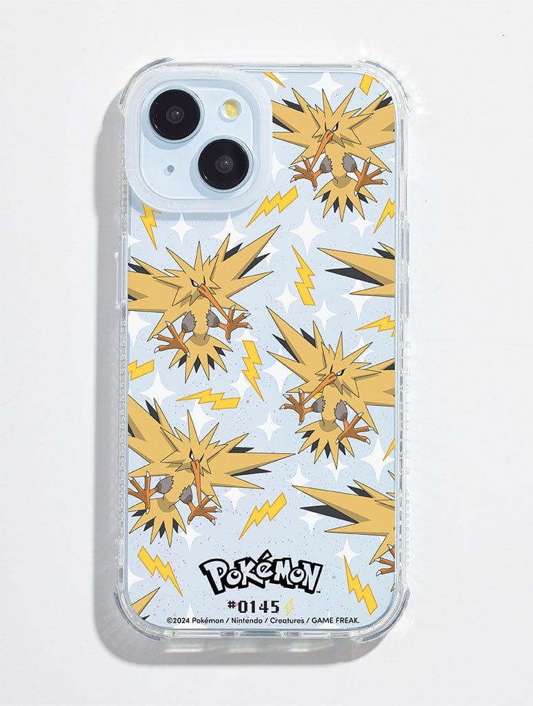 Pokemon #0145 Zapdos Shock iPhone Case