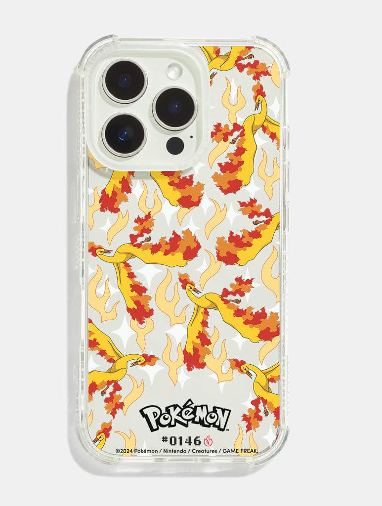 Pokemon #0146 Moltres Shock iPhone Case