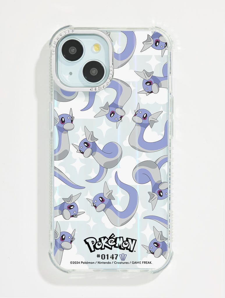 Pokemon #0147 Dratini Shock iPhone Case