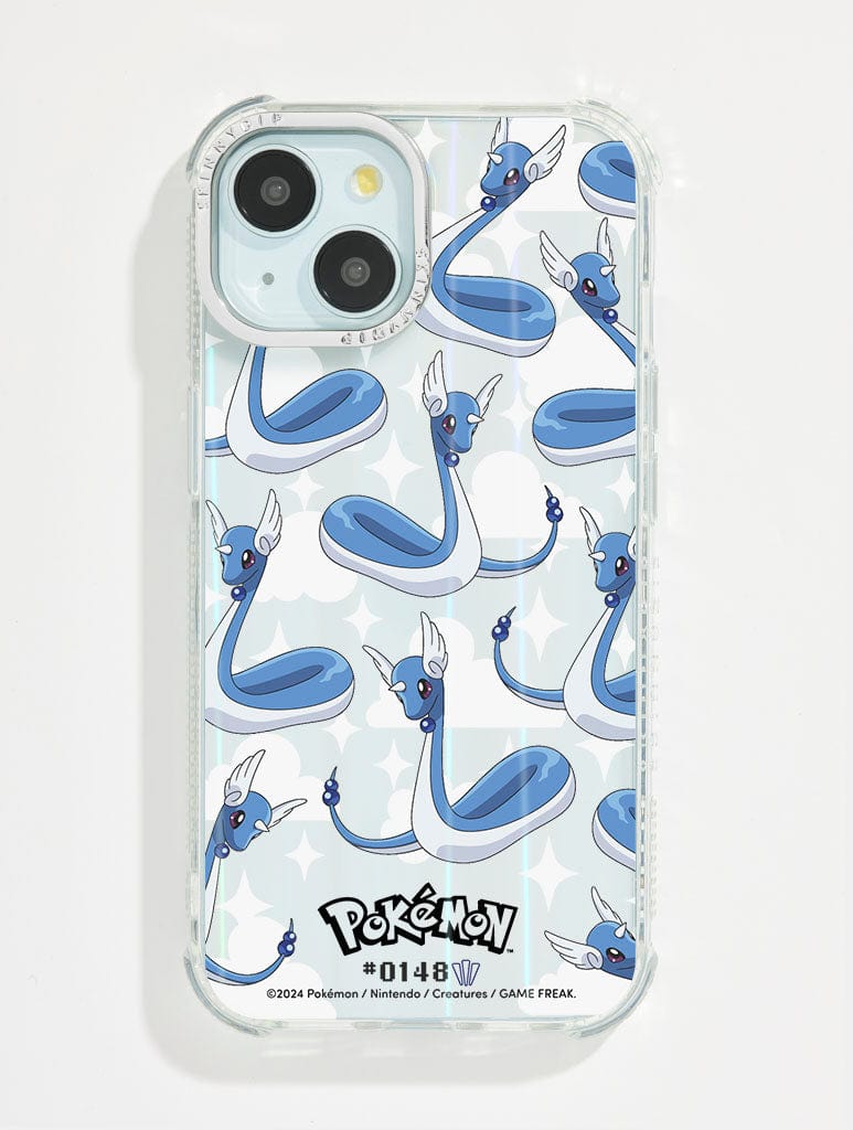 Pokemon #0148 Dragonair Shock iPhone Case