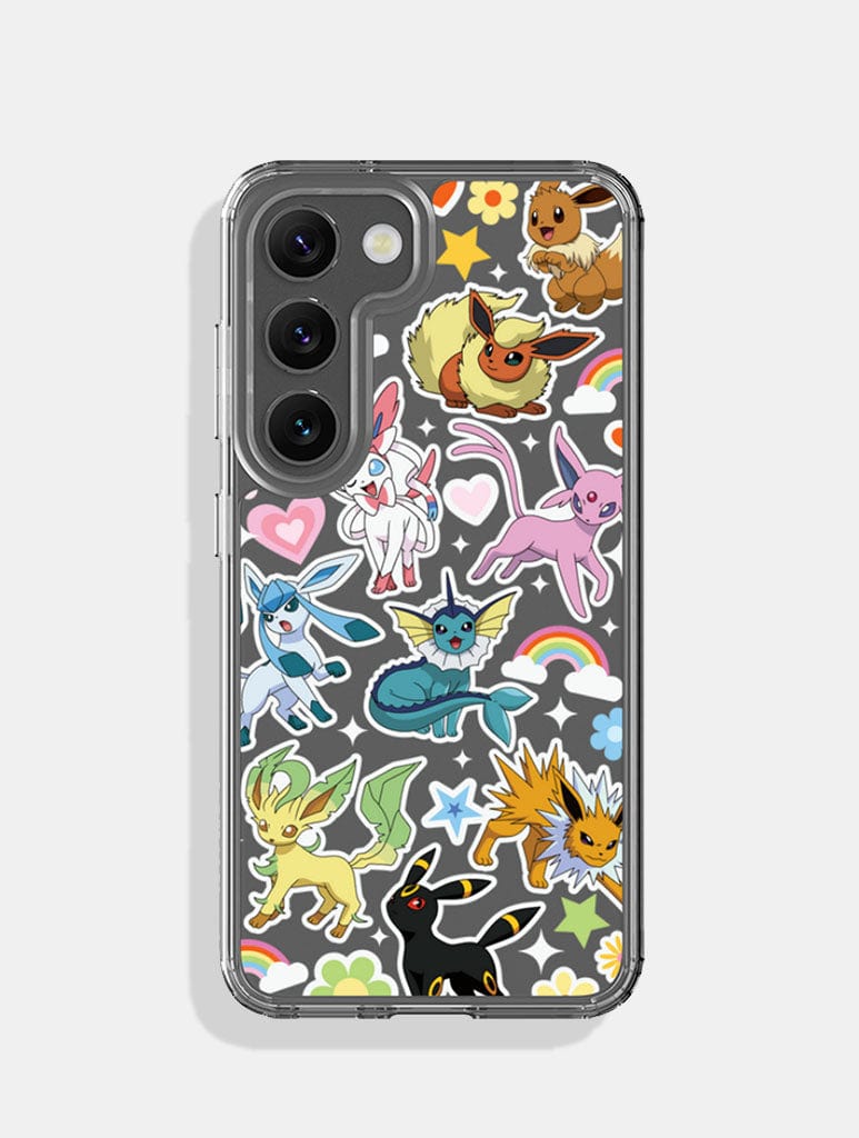 Pokemon Eeveelutions Sticker Android Case