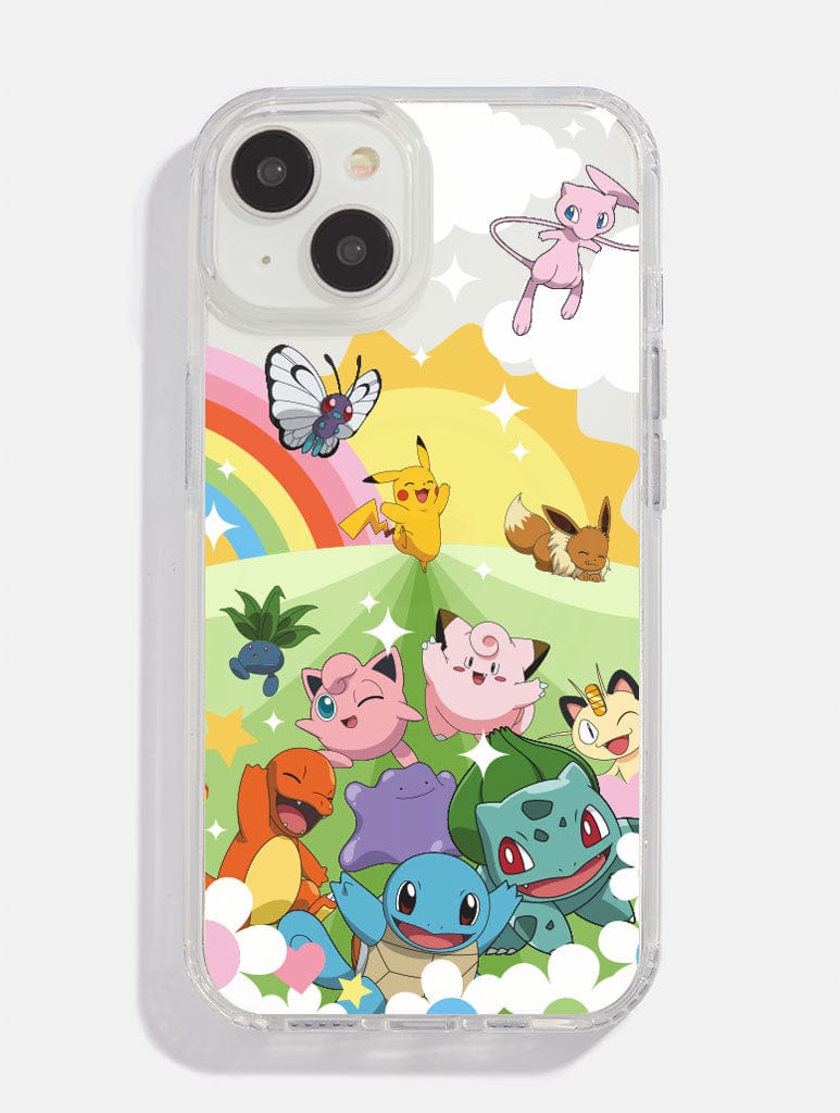Pokemon Rainbow Landscape MagSafe iPhone Case
