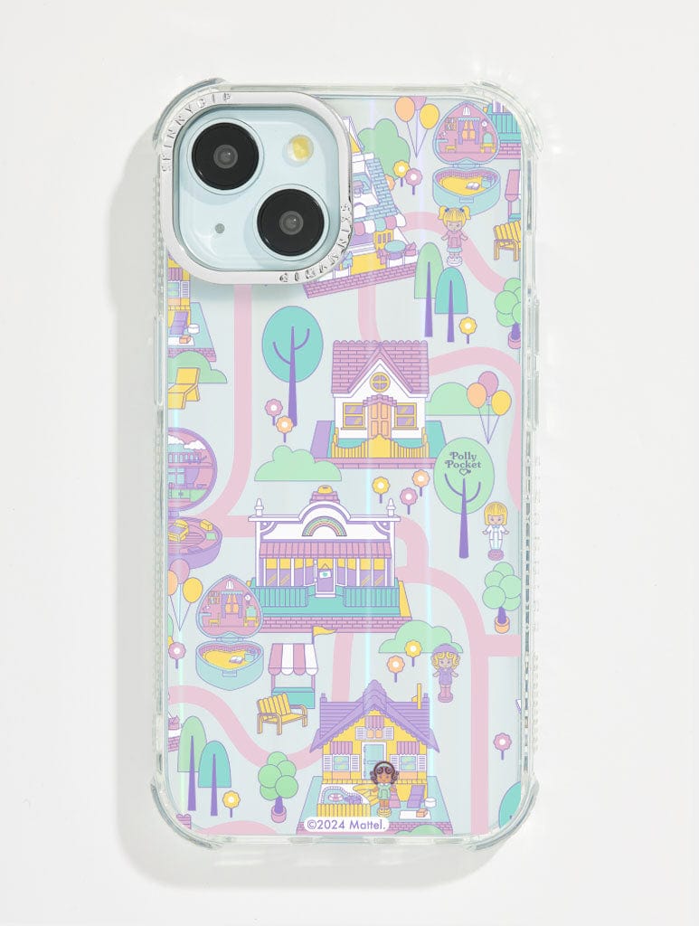 Polly Pocket x Skinnydip Land Shock iPhone Case