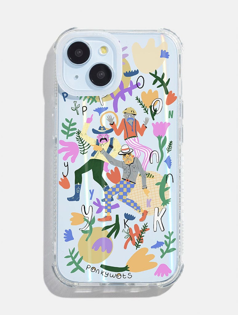 Ponky Wots x Skinnydip Ponky People Shock iPhone Case