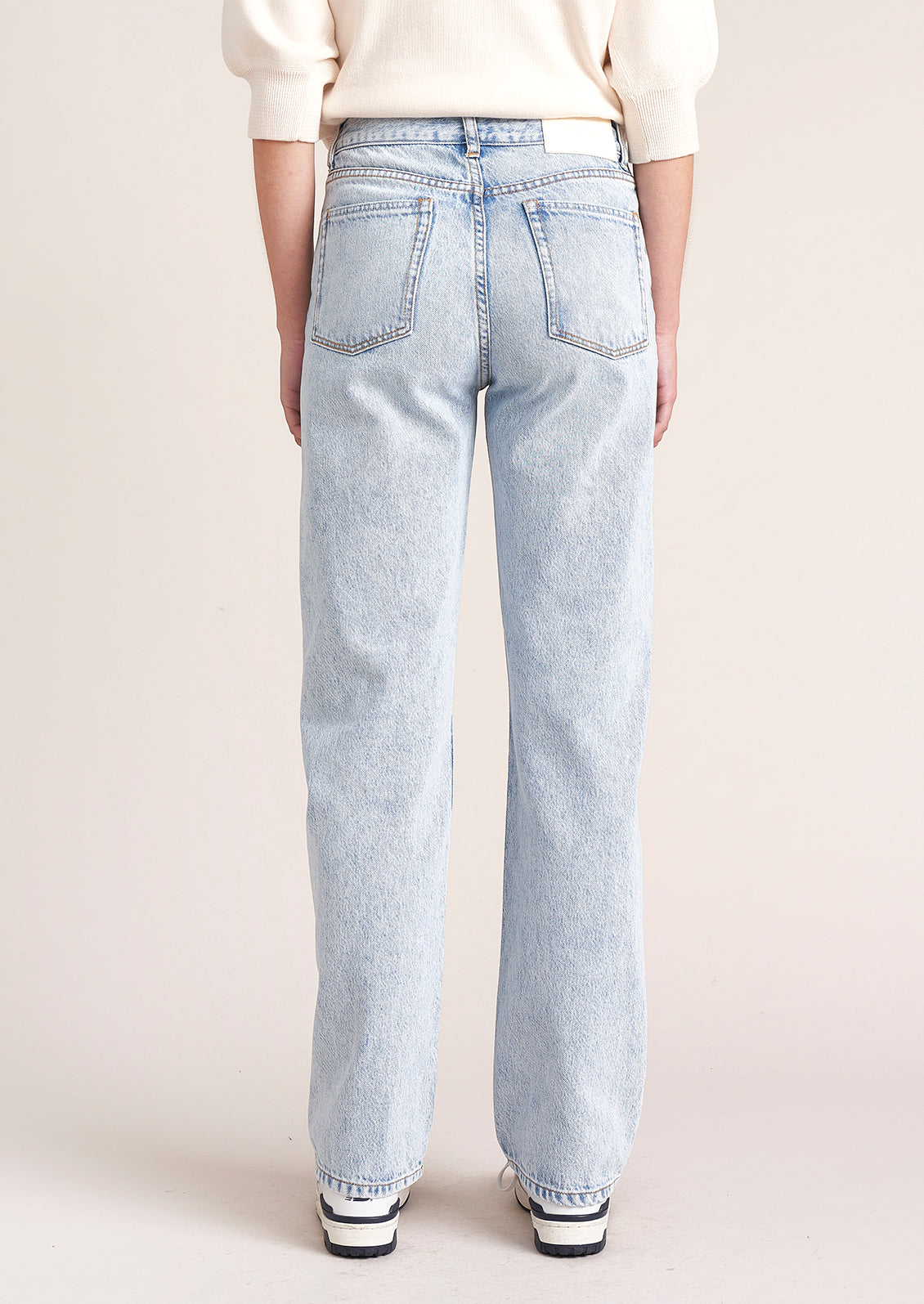 Pony Straight Leg Jean