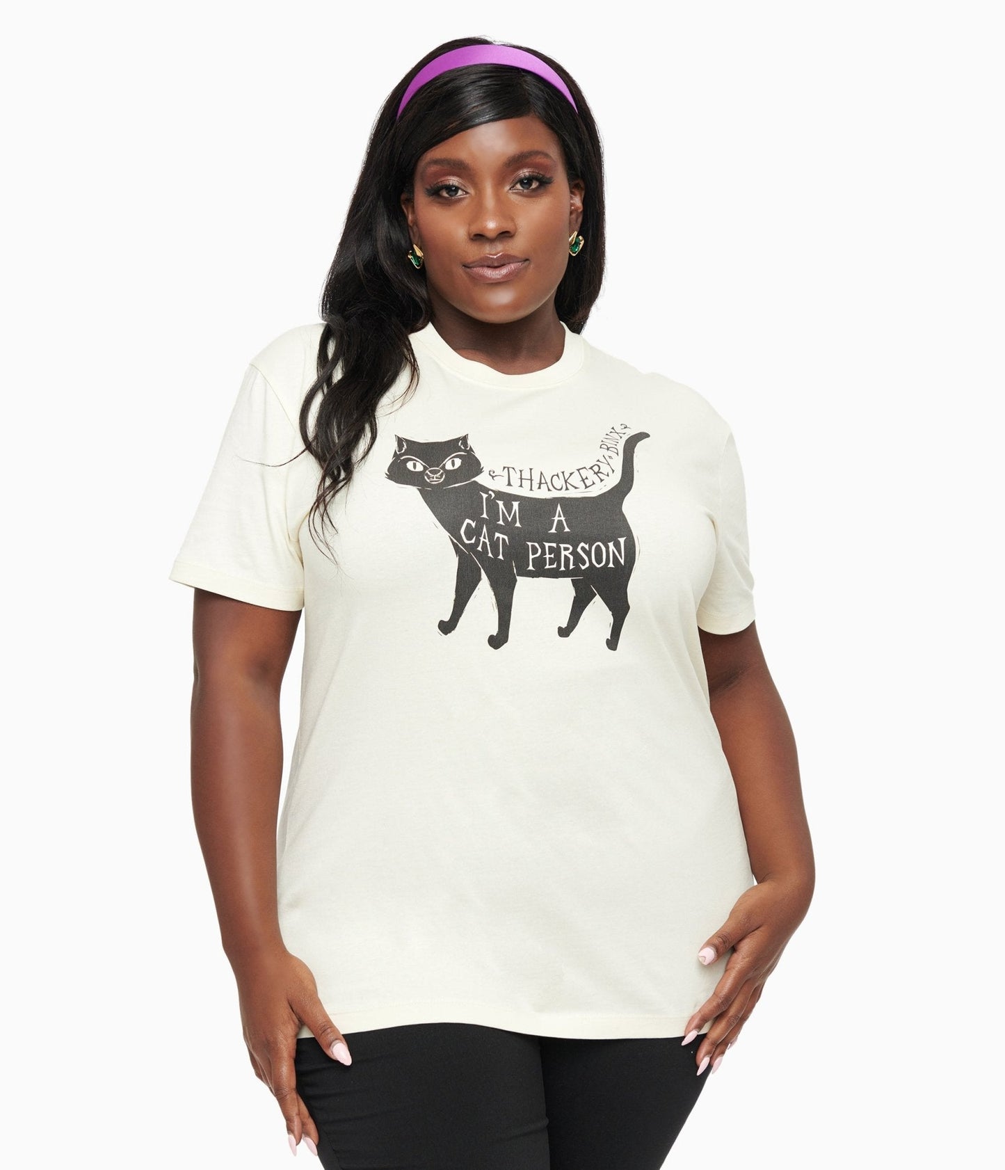 Disney Hocus Pocus Collection by Unique Vintage Binx Hocus Pocus Unisex Graphic Tee