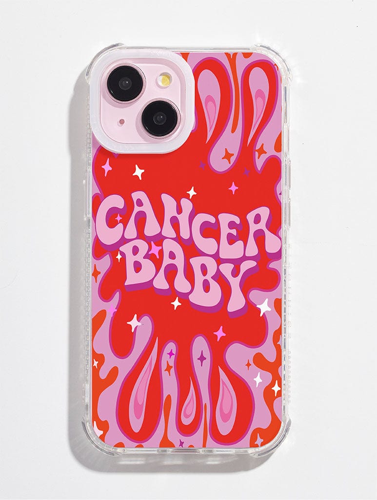Printed Weird x Skinnydip Cancer Shock iPhone Case