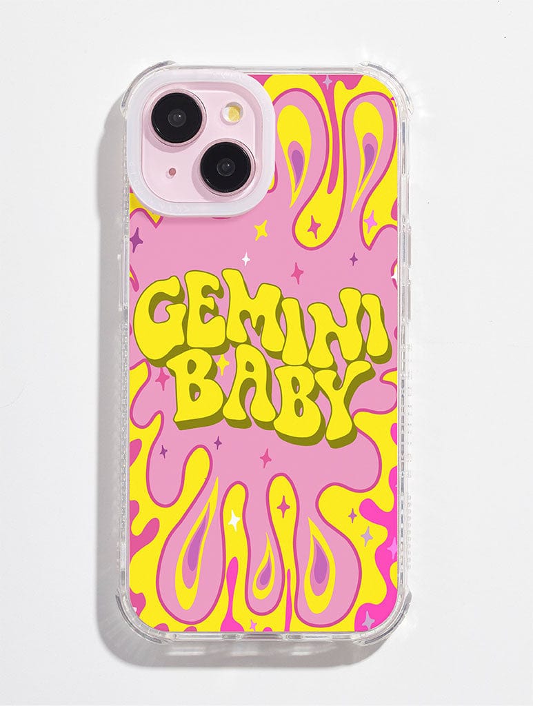 Printed Weird x Skinnydip Gemini Shock iPhone Case