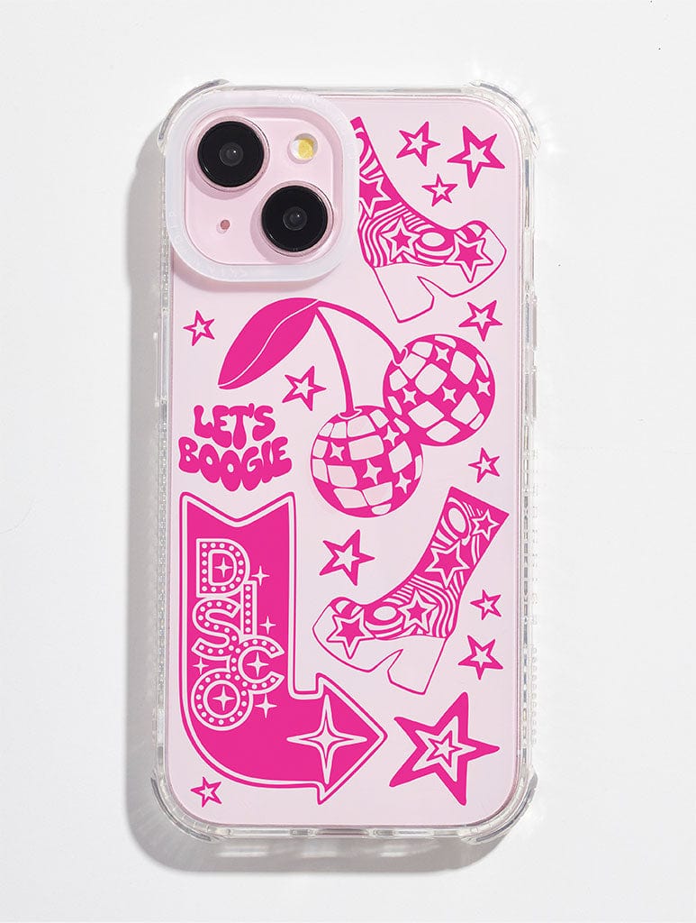 Printed Weird x Skinnydip Let's Boogie Shock iPhone Case