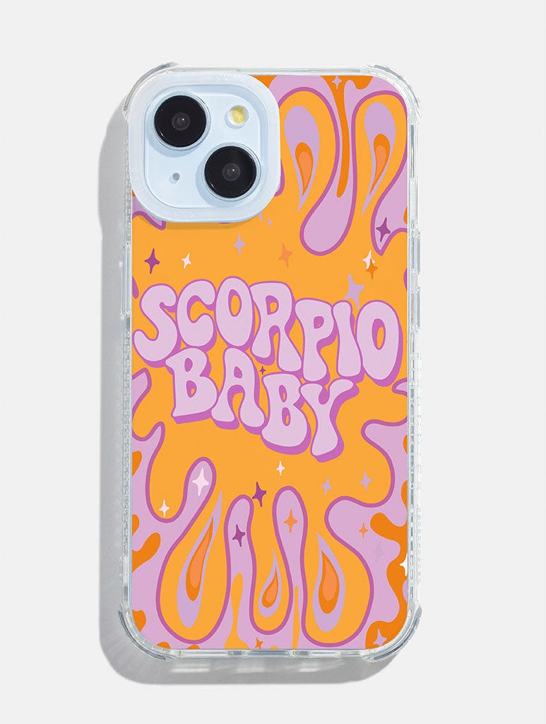 Printed Weird x Skinnydip Scorpio Shock iPhone Case