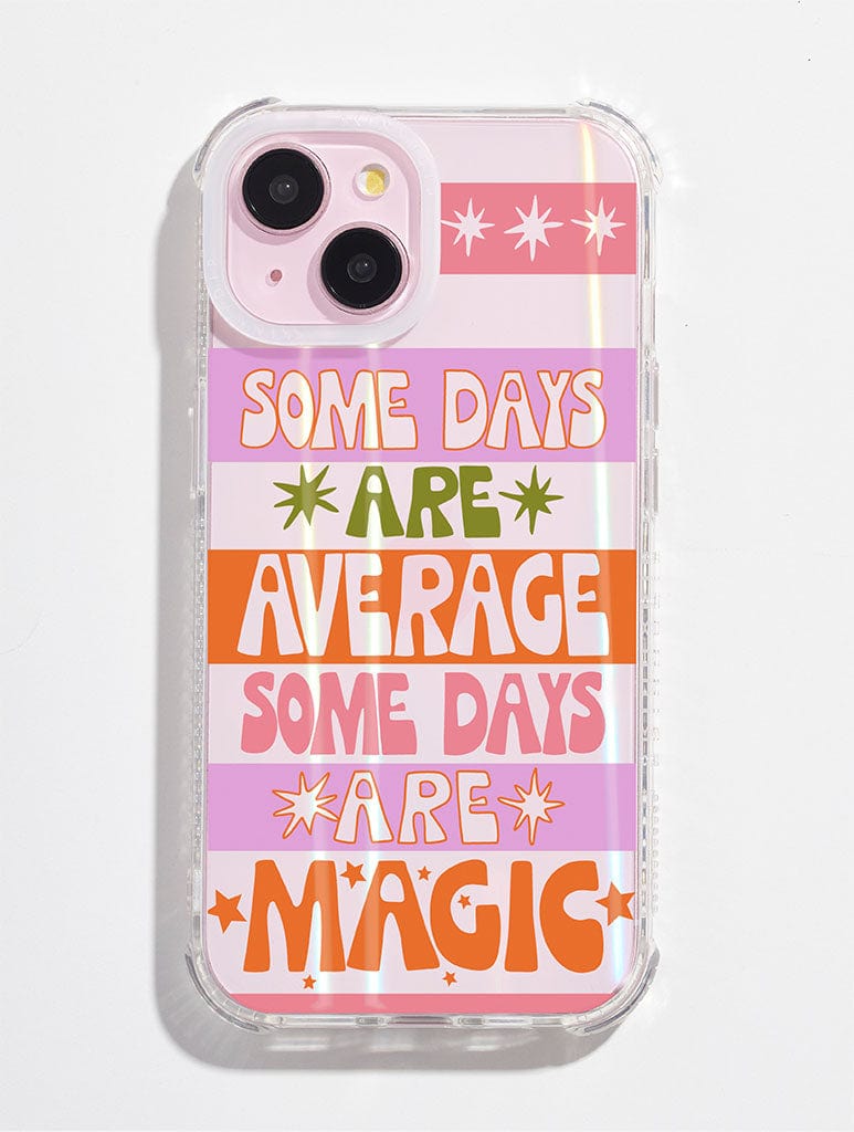 Printed Weird x Skinnydip Some Days Are Average Shock iPhone Case