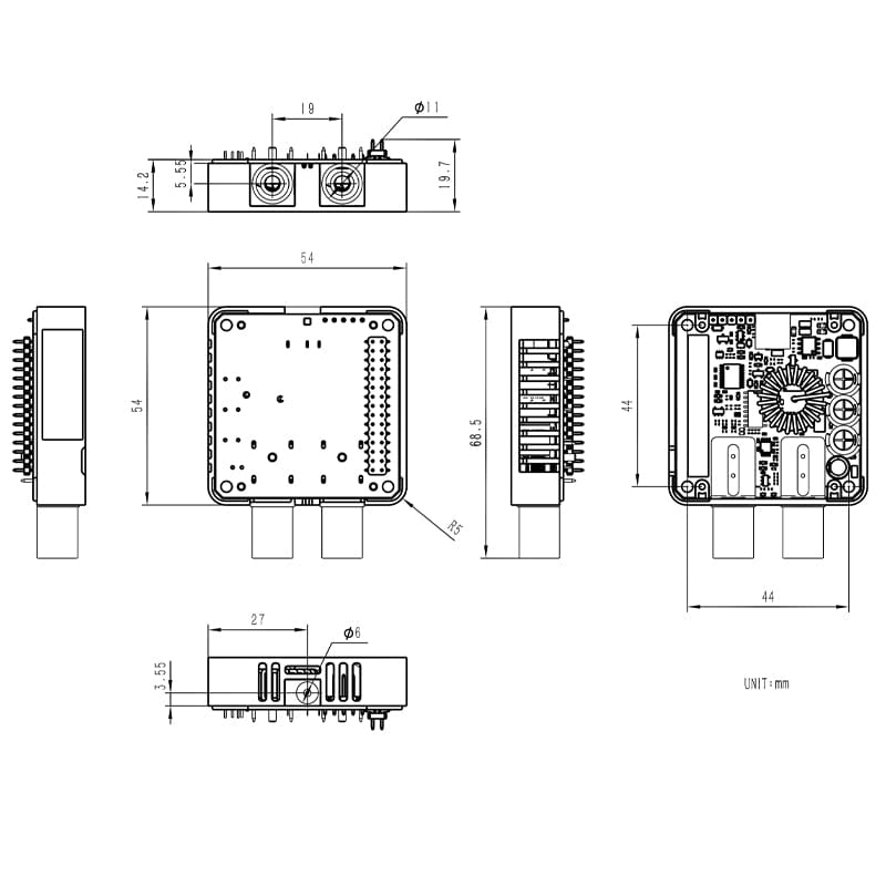 M5Stack Programmable Power Supply Module 13.2