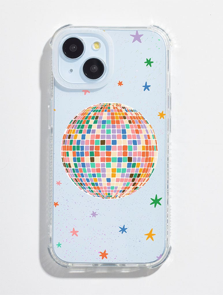 Proper Good x Skinnydip Disco Ball Glitter Shock iPhone Case