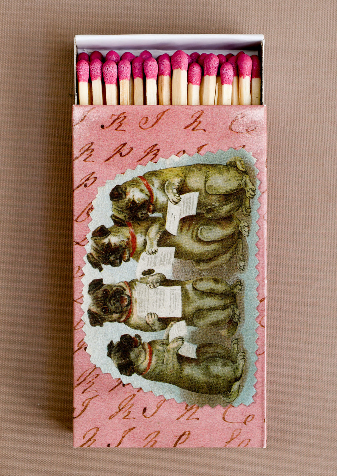 Pug Choir Matchbox