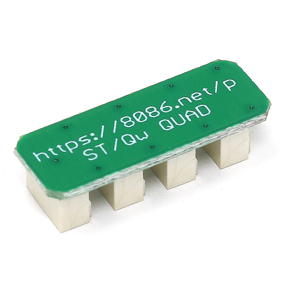 Quad I2C Expander for STEMMA QT/Qwiic