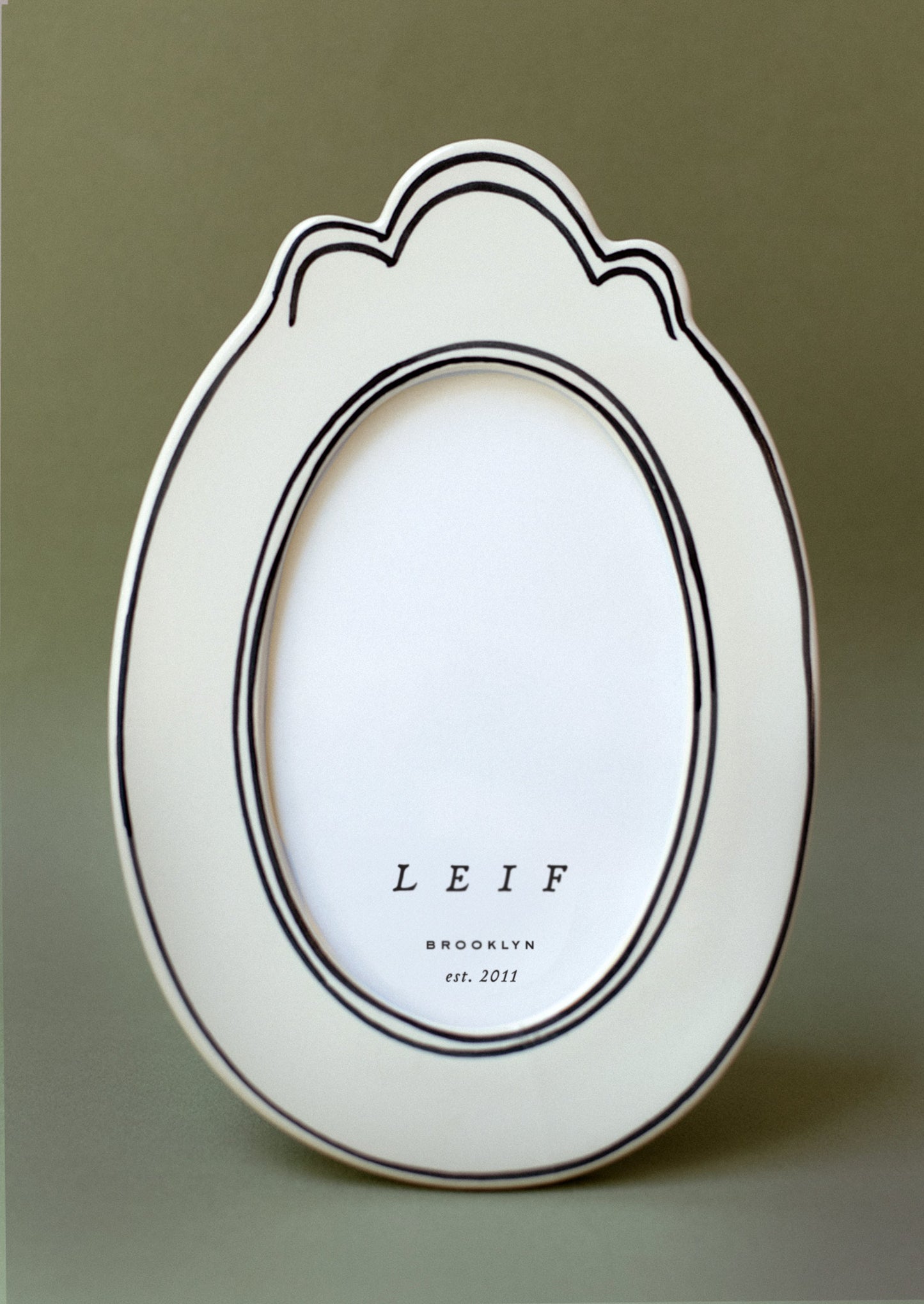 Quincy Ceramic Picture Frame