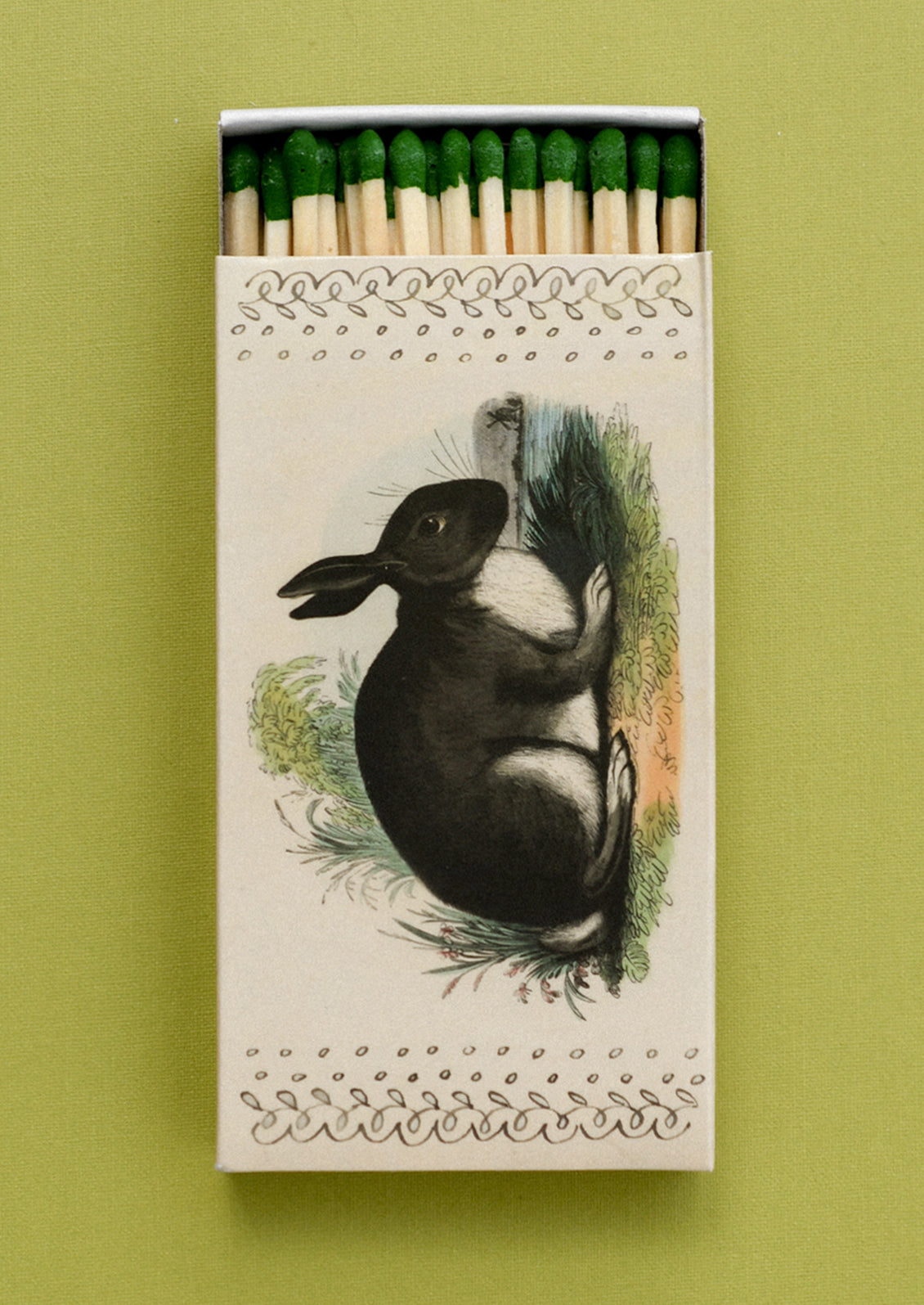 Rabbits Matchbox