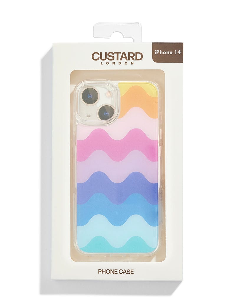 Rainbow Wave Case
