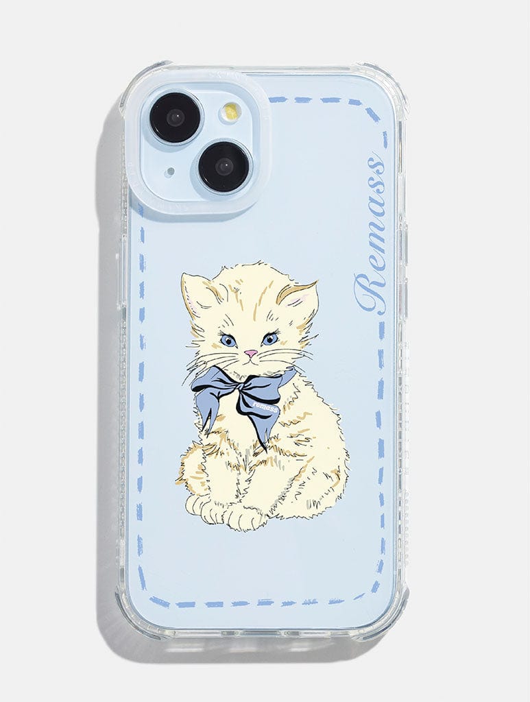 Remass x Skinnydip Cat Shock iPhone Case