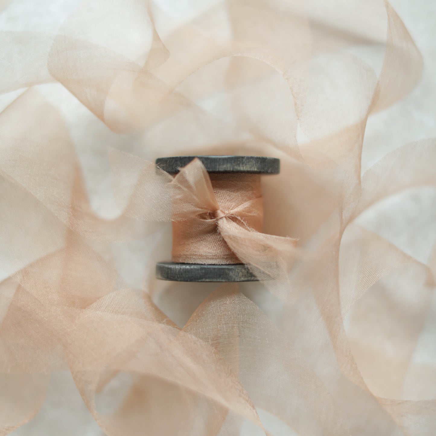 Cinnamon {Organza} Silk Ribbon